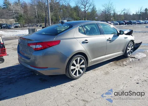 2012 Kia Optima Sx z USA, uszkodzony, nr VIN 5XXGR4A65CG085029